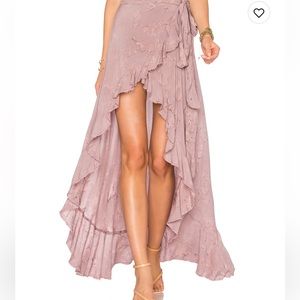 Aura wrap skirt from Blue life